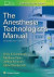The Anesthesia Technologist's Manual -- Bok 9781496344311