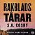 Rakbladstårar -- Bok 9789180635547