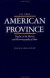 In the American Province -- Bok 9780801838262