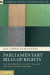 Parliamentary Bills of Rights -- Bok 9781316235003
