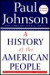 A History of the American People -- Bok 9780060930349