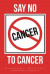 Say No to Cancer -- Bok 9781645598053