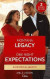 Montana Legacy / One Night Expectations -- Bok 9780263303780