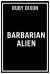 Barbarian Alien -- Bok 9780593546031