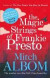 The Magic Strings of Frankie Presto -- Bok 9780751541212