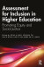 Assessment for Inclusion in Higher Education -- Bok 9781032274942