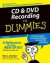 CD and DVD Recording For Dummies -- Bok 9780764559563