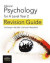 Edexcel Psychology for A Level Year 2: Revision Guide -- Bok 9781912820078