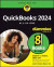 QuickBooks 2024 All-in-One For Dummies -- Bok 9781394206360