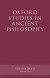Oxford Studies in Ancient Philosophy, Volume 47 -- Bok 9780198722724