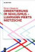 Orientierung im Nihilismus  Luhmann meets Nietzsche -- Bok 9783110476163