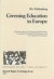 Greening Education in Europe -- Bok 9789172670211
