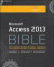 Microsoft Access 2013 Bible -- Bok 9781118490358