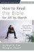 How to Read the Bible for All Its Worth -- Bok 9780310517825