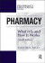 Pharmacy -- Bok 9781138038356