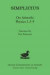Simplicius: On Aristotle Physics 1.5-9 -- Bok 9780715638576
