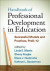 Handbook of Professional Development in Education -- Bok 9781462524976