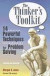 The Thinker's Toolkit -- Bok 9780812928082