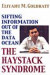 The Haystack Syndrome: Sifting Information Out of the Data Ocean -- Bok 9780884271840