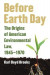 Before Earth Day -- Bok 9780700623181