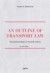 An outline of transport law : international rules in Swedish context -- Bok 9789172235885