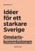 Omstartskommissionen : idéer för ett starkare Sverige -- Bok 9789188849847