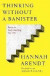 Thinking Without A Banister -- Bok 9780805242157