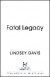 Fatal Legacy -- Bok 9781529354744