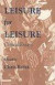 Leisure for Leisure -- Bok 9780333461709