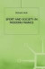 Sport and Society in Modern France -- Bok 9780333259511