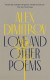 Love and Other Poems -- Bok 9781472157171