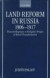 Land Reform in Russia, 1906-1917 -- Bok 9780198206569