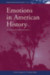 Emotions in American History -- Bok 9781845458195