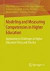 Modeling and Measuring Competencies in Higher Education -- Bok 9783658154851