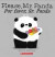 Please, Mr. Panda / Por Favor, Sr. Panda (Bilingual) -- Bok 9780545847209