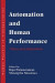 Automation and Human Performance -- Bok 9781351465052