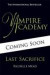 Vampire Academy: Last Sacrifice (book 6) -- Bok 9780141331881