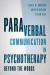 Paraverbal Communication in Psychotherapy -- Bok 9781442246737