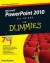 PowerPoint 2010 All-in-One for Dummies -- Bok 9780470500996