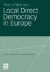 Local Direct Democracy in Europe -- Bok 9783531182506
