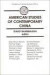 American Studies of Contemporary China -- Bok 9781563242670