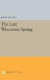 The Late Wisconsin Spring -- Bok 9780691640051