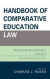 Handbook of Comparative Education Law -- Bok 9781475821703