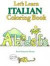 COLORING BOOKS: LETS LEARN ITALIAN COLORING BOOK -- Bok 9780844280608