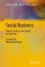 Social Business -- Bok 9783642452741