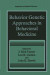 Behavior Genetic Approaches in Behavioral Medicine -- Bok 9781475793772