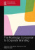 Routledge Companion to Corporate Branding -- Bok 9781000573602