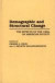 Demographic and Structural Change -- Bok 9780313287442