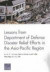 Lessons from Department of Defense Disaster Relief Efforts in the Asia-Pacific Region -- Bok 9780833080431