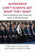 Autocrats Can't Always Get What They Want -- Bok 9780472076970
